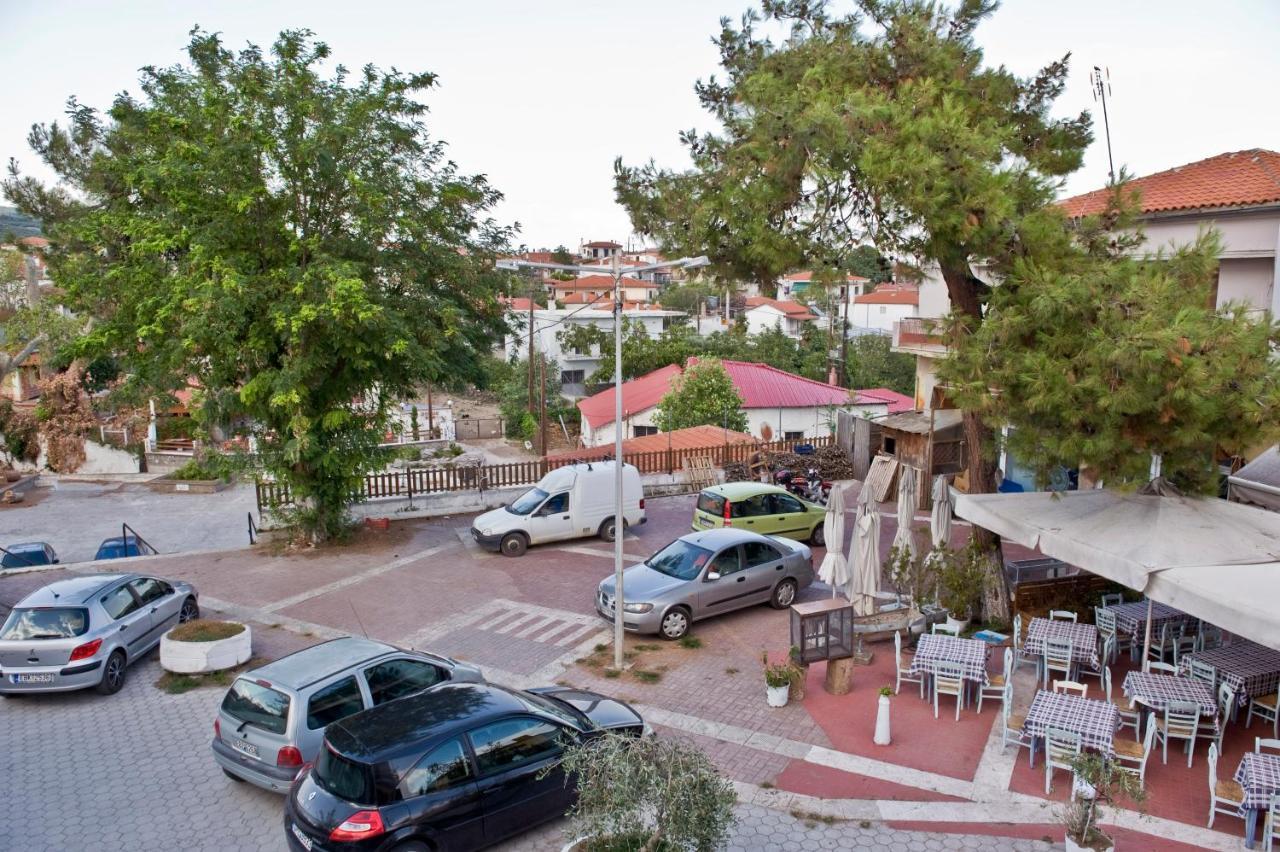 Makri Square Apartment Exterior foto