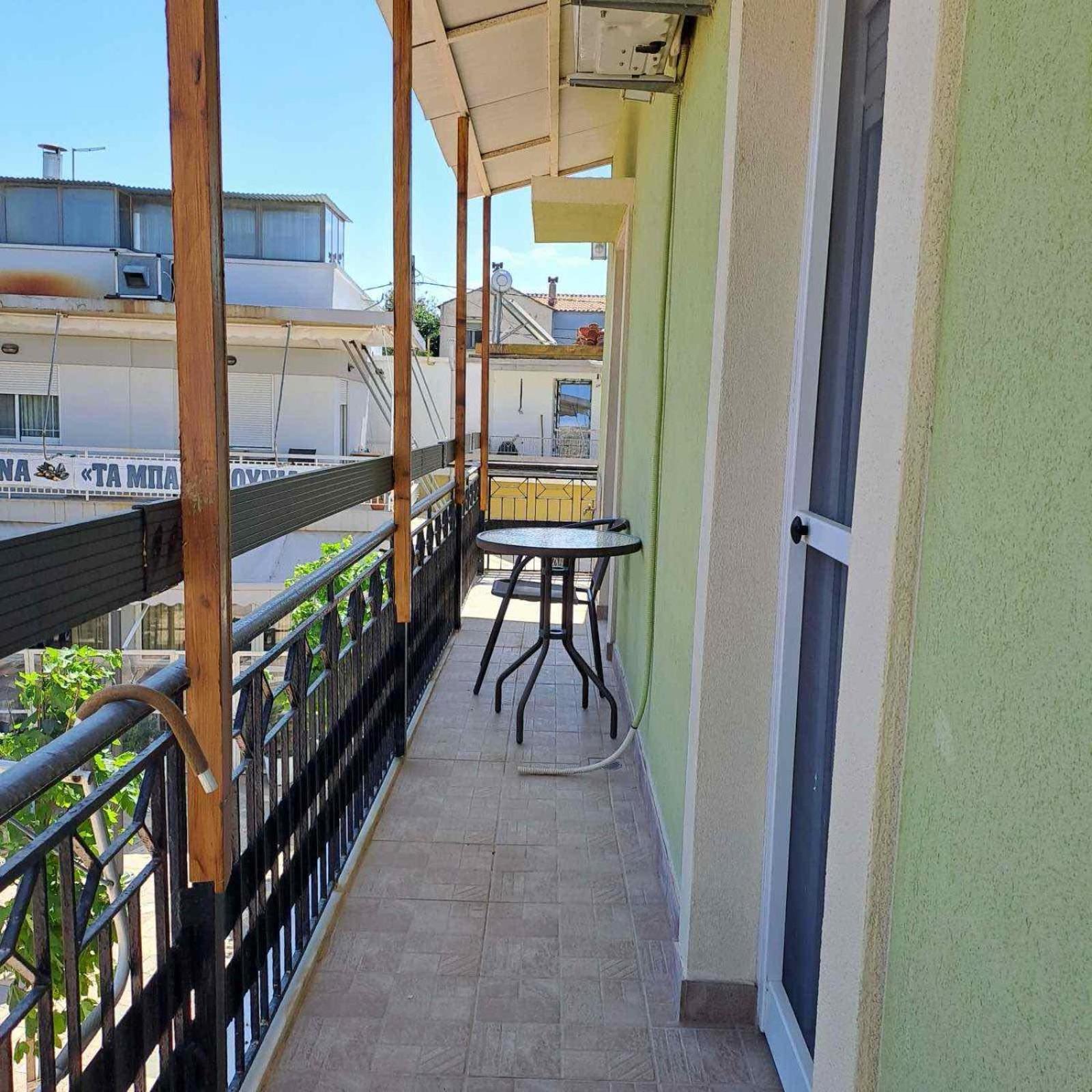 Makri Square Apartment Exterior foto